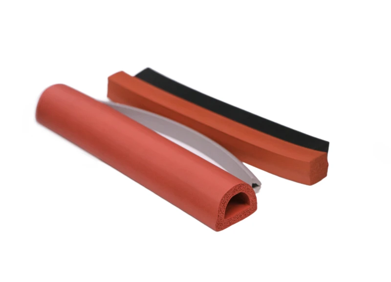 Extruded FR Foamable Silicone Rubber