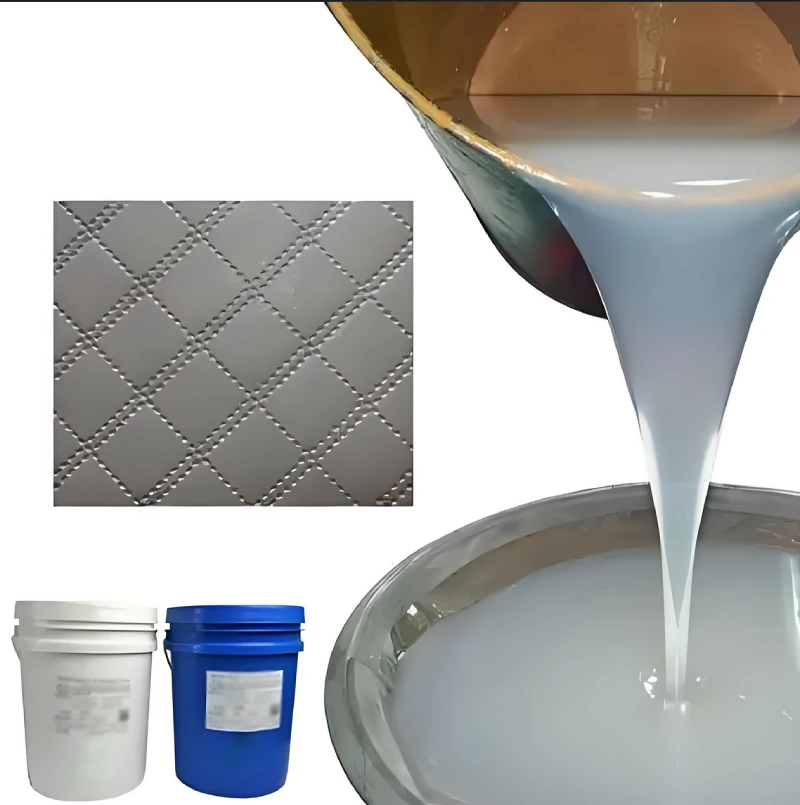 LSR Silicone for Leather Abrasion/Wrinkle-Resistant Coating Silicone for Leather