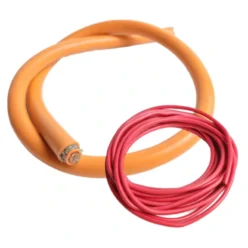 Platinum-cured silicone compounds for cable extrusion